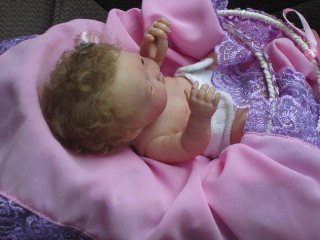 Оторвыш Сьюзон и крошка Виктория. Куклы реборн Светланы Преображенской