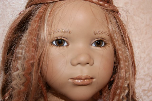 Цветничок красавиц от Annette Himstedt (фото 6)