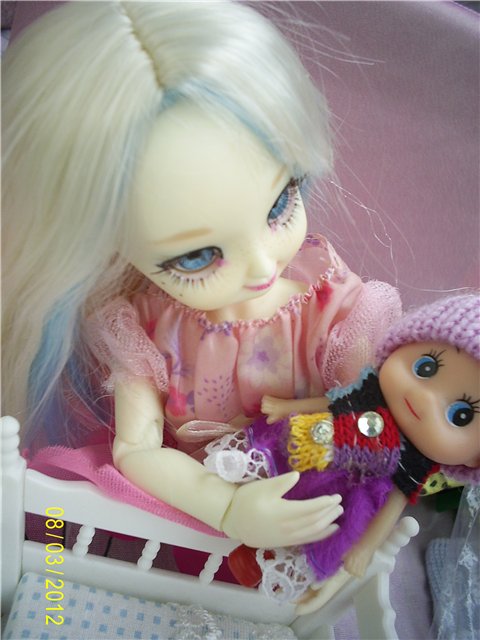 Моя любовь... Новенькая малышка, Acorn от doll leaves, Миюки