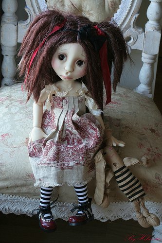 Куклы Connie Lowe dolls - из тишины мраморных залов... BJD с изюминкой