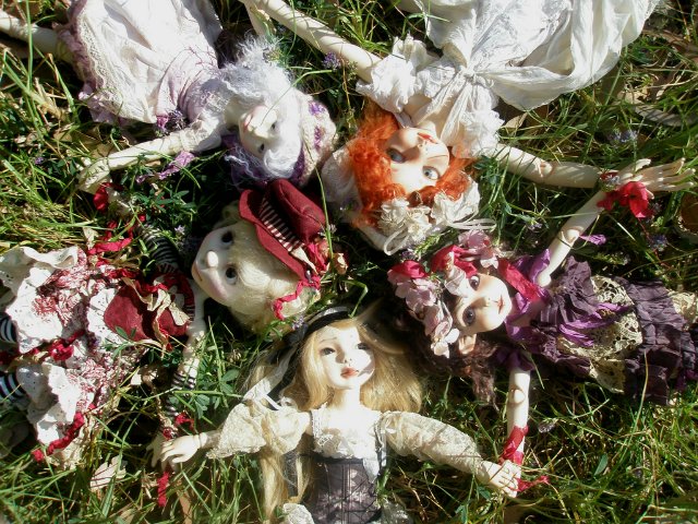 Куклы Connie Lowe dolls - из тишины мраморных залов... BJD с изюминкой (фото 8)