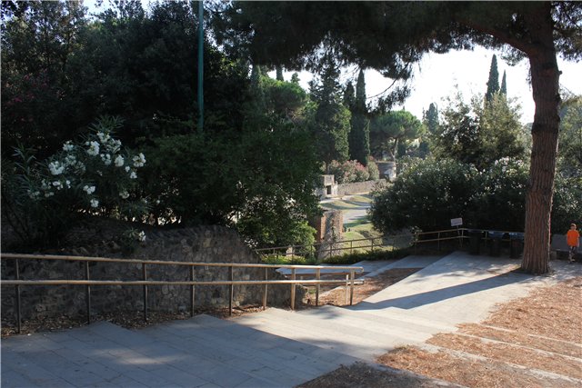 Путешествие по древнему римскому городу Помпеи и вулкану Везувий (фото 2)