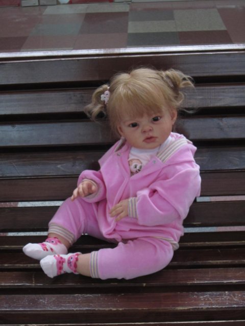 Светланка. Кукла реборн из Каморки папы Карло (фото 4)