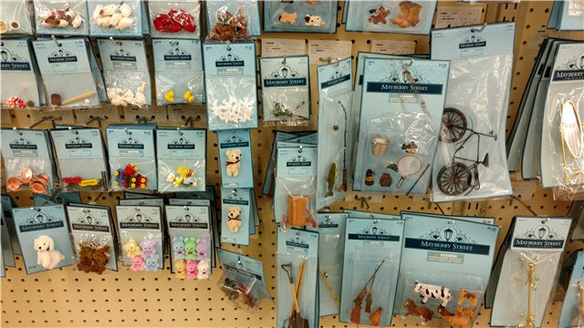 За океаном. HobbyLobby Arts & Crafts Stores