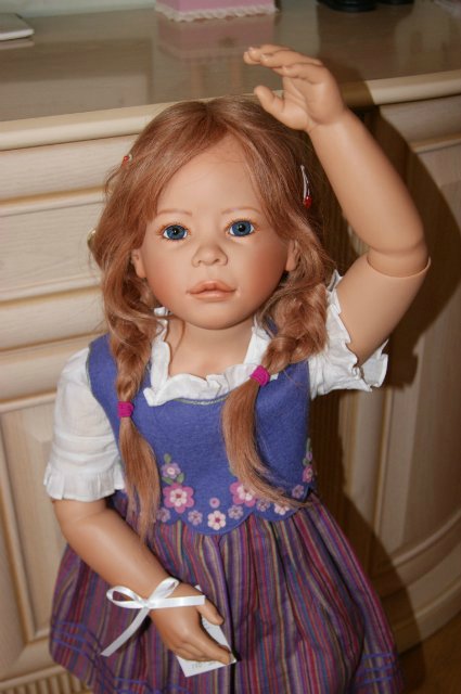 Добрая волшебница Frau Heidi Plucszok