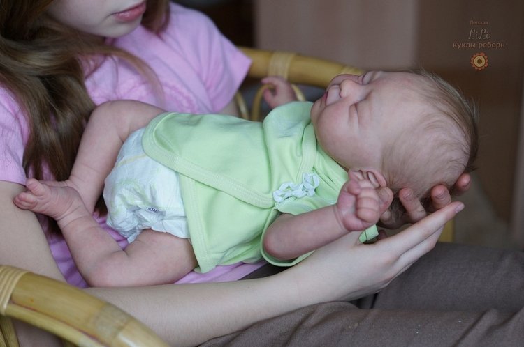 Мой малыш реборн Лиллисоль (фото 10)