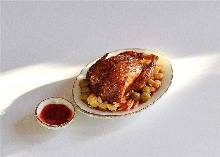 Кукольная еда - миниатюра для кукол