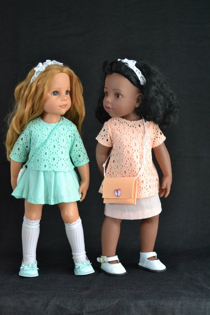 Модная одежда из серии "Городские девчонки". Одежда для кукол Gotz | Бэйбики Модная одежда из серии "Городские девчонки". Одежда для кукол Gotz