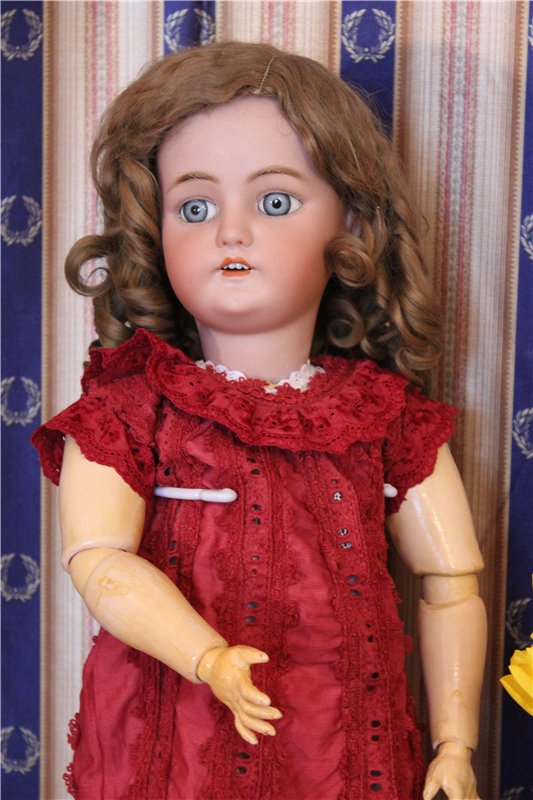 Антикварная красавица фирмы Симон и Хальбиг (фото 5)