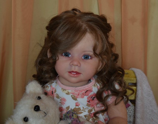 Малышка реборн Лилия от Оаевой Анастасии