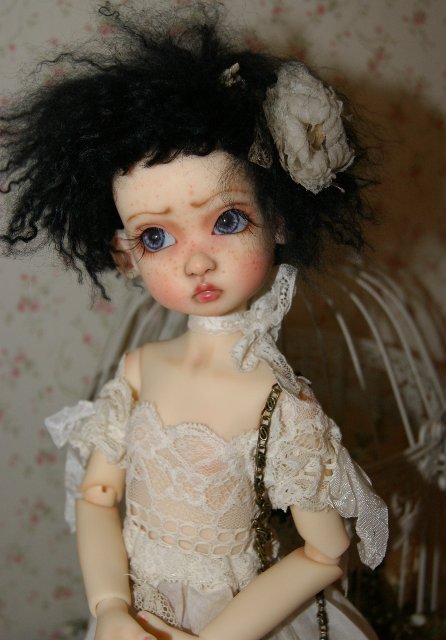 Маленькая француженка Annabell OOAK Kaye Wiggs - наш маленький сет