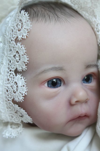 Виктория кукла-реборн Элины Кудрявцевой