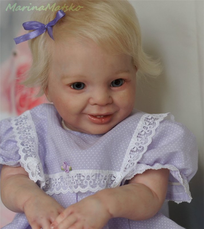 Весёлая хохотушка Маришка. Работа Марины Мацко (фото 10)