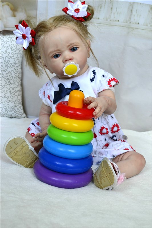 Кукла реборн Фрида — Куклы Реборн (Reborn): работы мастеров