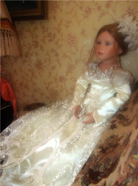 Пополнение моей коллекции фарфоровых кукол