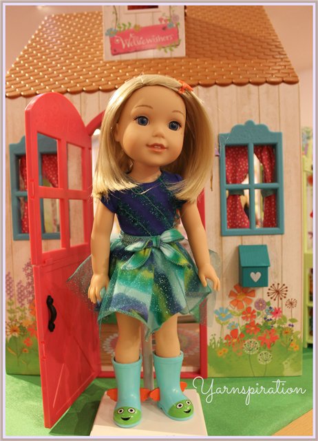 Wellie Wishers. Новая коллекция кукол от American Girl (фото 8)