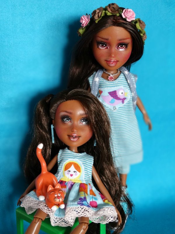 Мои перерисованные девочки