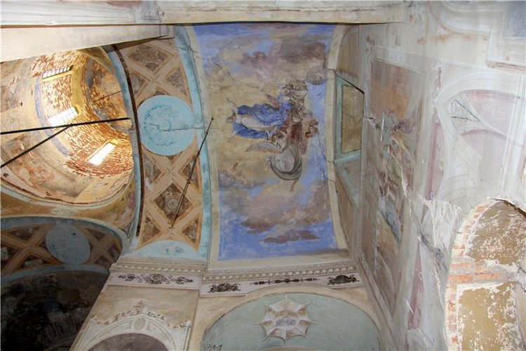 Иваниши. Храм Успения Пресвятой Богородицы