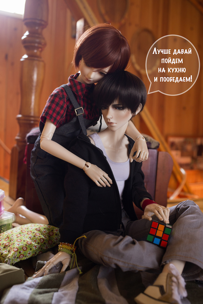 Дачные истории — Фотоистории с куклами BJD (БЖД): сериалы