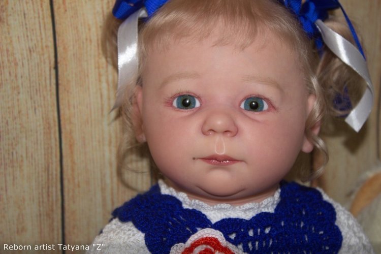 Малышка Марли — Куклы Реборн (Reborn): работы мастеров (фото 5)