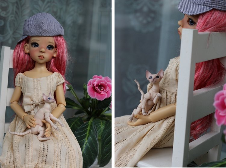 Жизнерадостный Кот и мечтательная Лайла