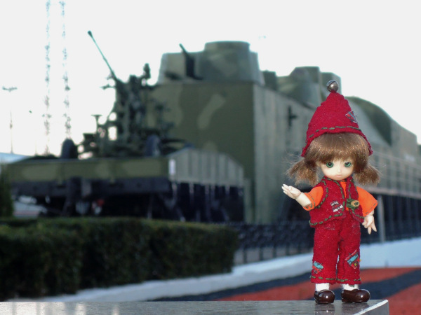 "Бегущий город" (Тула) — Куклы Brownie (Брауни) Felix Doll: Tiny BJD (БЖД) (фото 10)