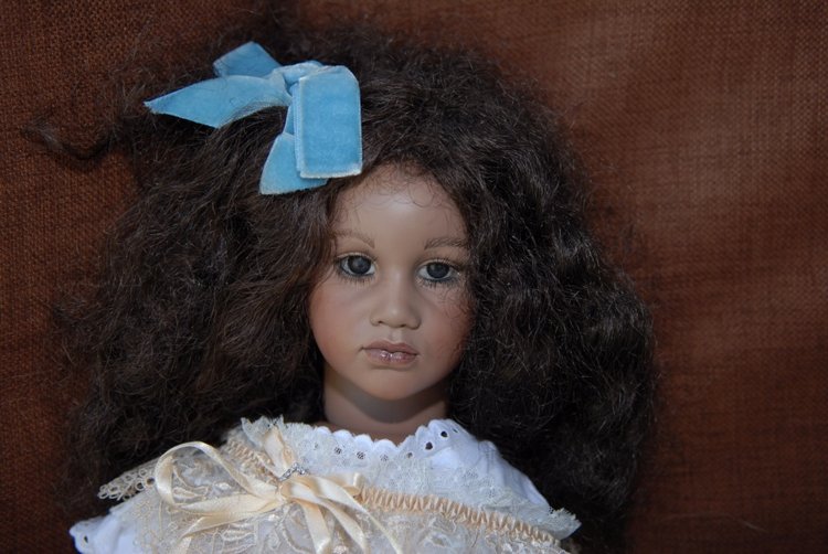 Как я делала фарфоровых кукол Химстедт. Проект длинной в десять лет. Тянет на рекорд Гиннеса