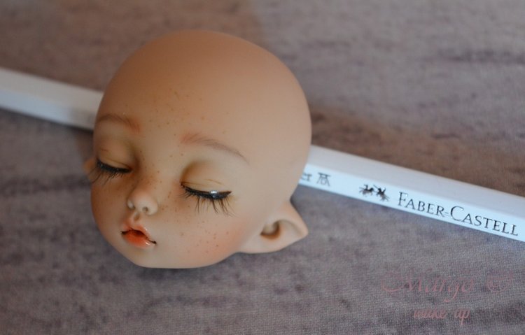 Мейк-ап для BJD — Face (фото 10)