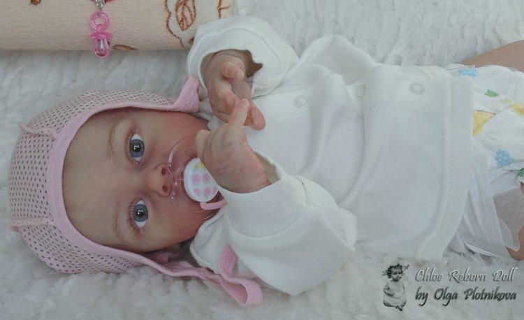 Chloe by Natali Blick, куклы reborn Ольги Плотниковой (фото 9)