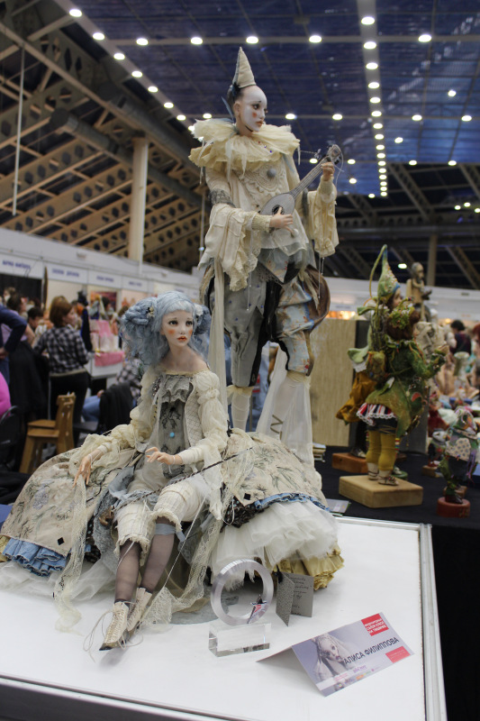 Тишинка! "Многофото", или "ах, сколько красоты!". Давайте любоваться вместе. Салон кукол 2016. Фотообзор