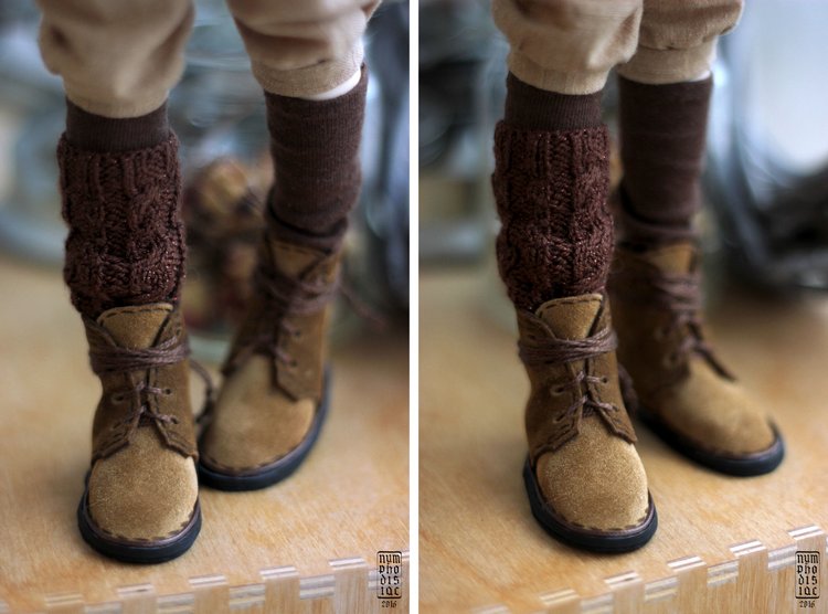 О большой любви к ботинкам! В этот раз для Minifee