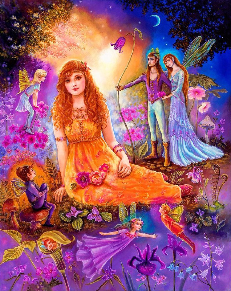 Иллюстратор волшебного мира Judy Mastrangelo