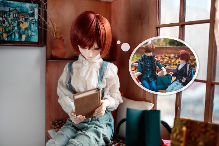 Неизвестный номер — Фотоистории с куклами BJD (БЖД): сериалы (фото 5)