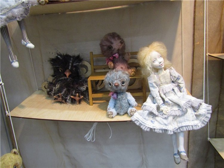 Расскажи, Снегурочка, где была? - На Тишинке я была, Вас я в гости позвала. Выставка - Международный Салон кукол 2016 | Бэйбики Расскажи, Снегурочка, где была? - На Тишинке я была, Вас я в гости позвала. Выставка - Международный Салон кукол 2016