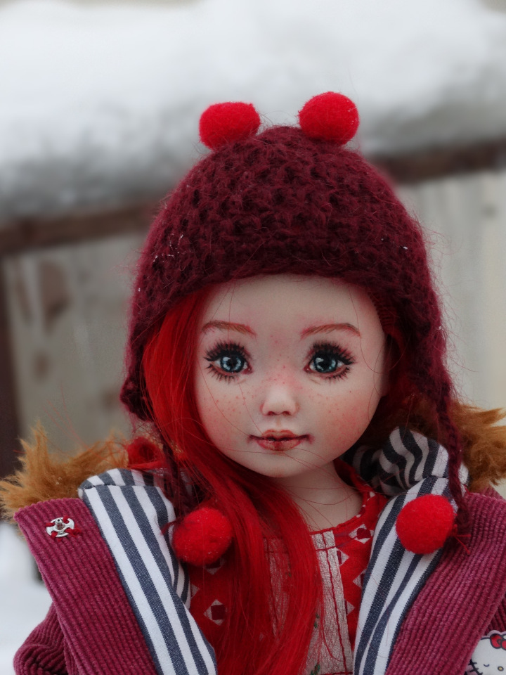 Ляля - принцесса Jolina от Запф в новом образе