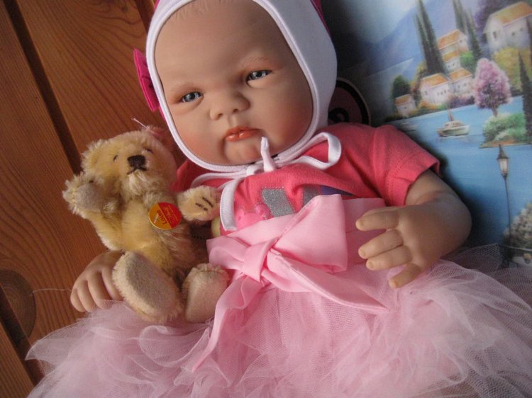 Ещё одна 50см-ая Булочка от GUGA