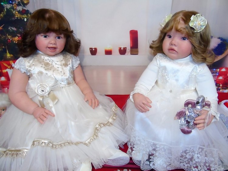 Кукла реборн из молда Ольги Ченской (фото 10)