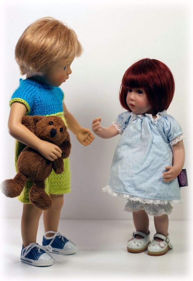 А к нам приехала маленькая плакса по имени Мицци (фото 6)