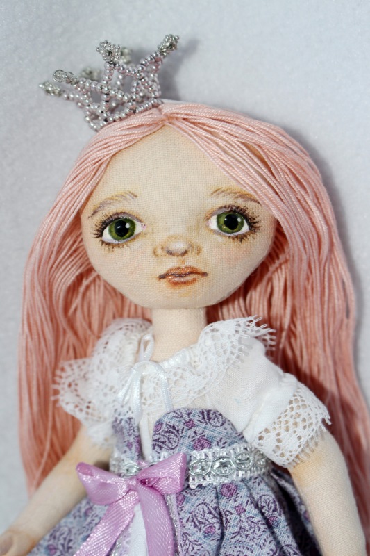 Мои принцессы. Текстильные куклы
