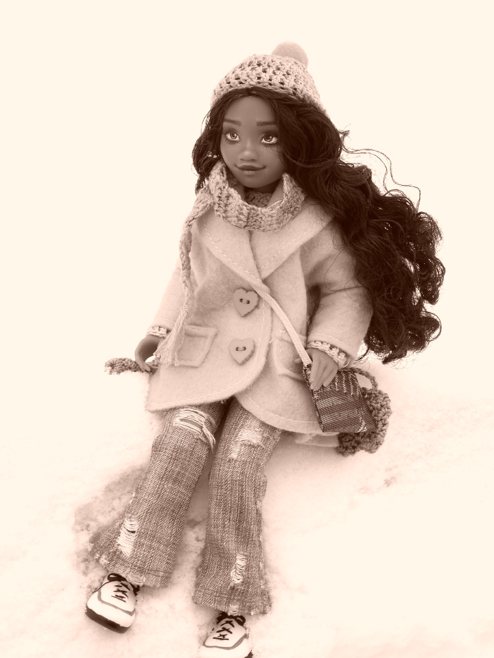 Моя Моана, кукла Disney Princess (фото 3)