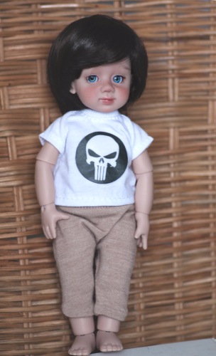 Брюнеточки Джо - девочки или мальчики? Шарнирные куклы