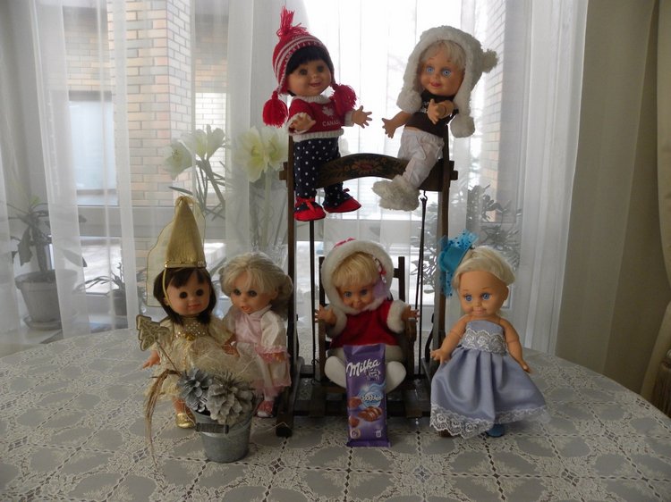 Продолжение — Куклы Galoob Baby Face (Фейсинки): винтаж 90