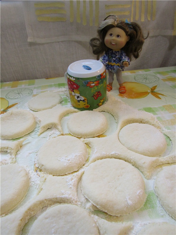 Готовьте вкусное печенье, чтоб ели все мы с наслажденьем