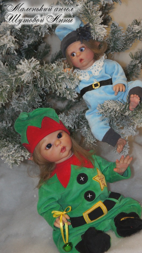 Лесные эльфы. Кукла-реборн Шутовой Анны