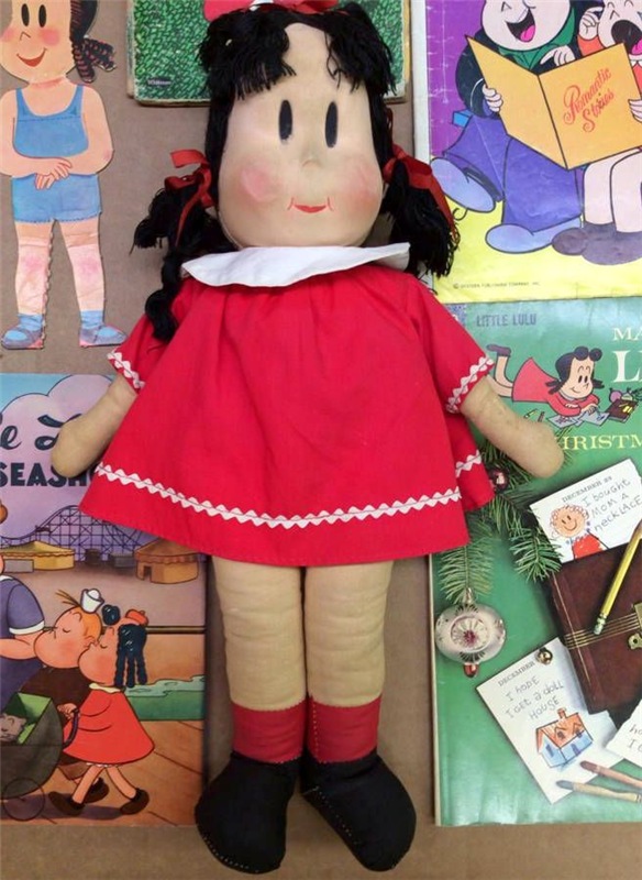 Маленькая Лулу. Американские комиксы "LITTLE LULU"