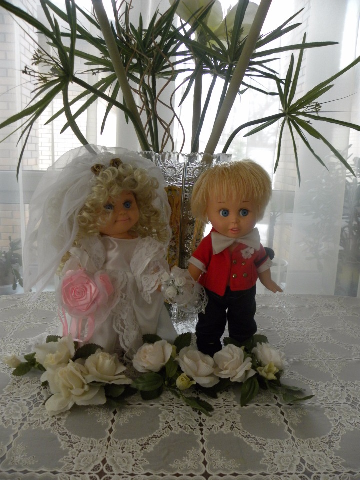 Ах, эта Свадьба, свадьба — Куклы Galoob Baby Face (Фейсинки): винтаж 90 (фото 4)