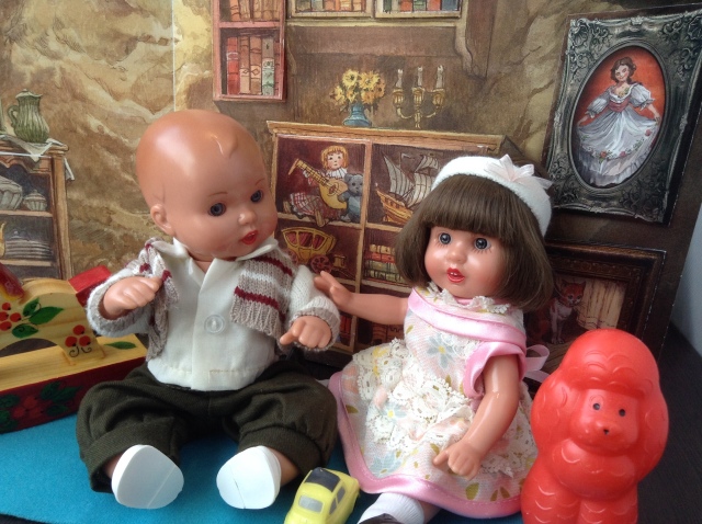 Малыш Juanin от испанской фирмы Mariquita Perez (фото 10)