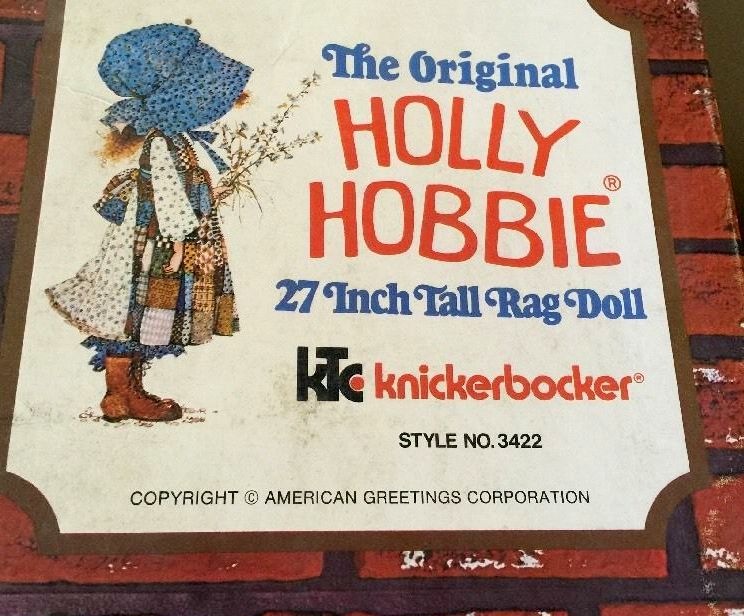 Винтажные игрушки компании "Knickerbocker", США | Бэйбики Винтажные игрушки компании "Knickerbocker", США