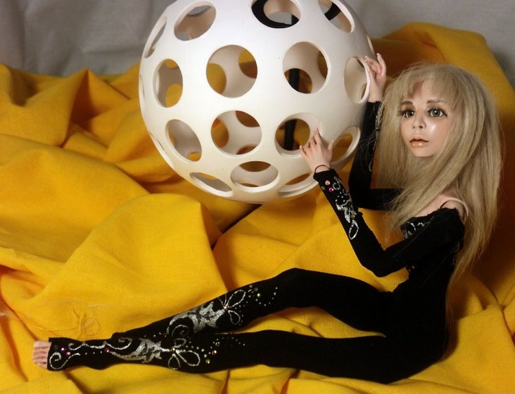 Танцовщицы, много танцовщиц! Очень много фото шарнирных кукол (фото 3)