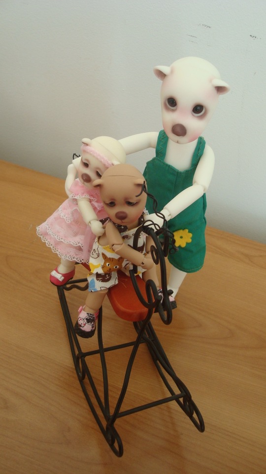 Я Люблю свою лошадку — Куклы Liz Frost (Лиз Фрост): авторские BJD (БЖД)